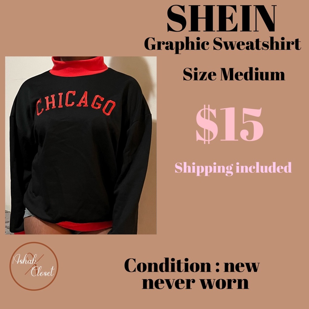 Shein sweatshirt